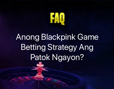 Blackpink Game Betting Strategy
