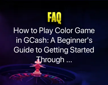 How to Play Color Game in GCash