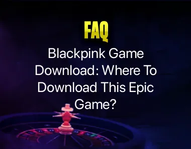 blackpink game download