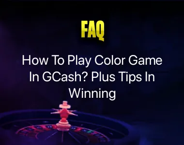 how to play color game in gcash