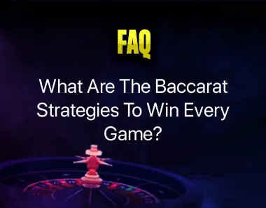 baccarat strategies to win baccarat strategies to win
