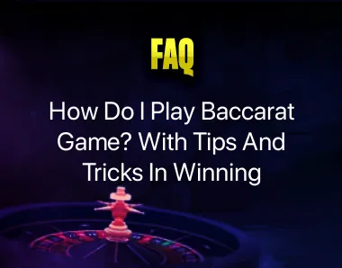how do i play baccarat game how do i play baccarat game