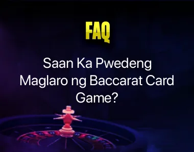 baccarat card game baccarat card game