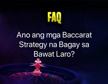 baccarat strategy baccarat strategy