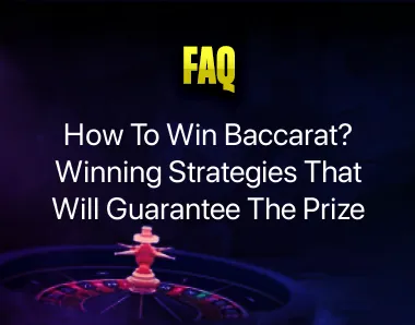 how to win baccarat how to win baccarat