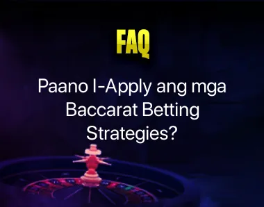 baccarat betting strategies baccarat betting strategies