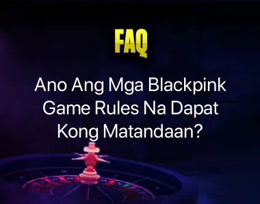 Blackpink Game Rules Blackpink Game Rules
