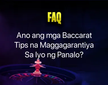 baccarat tips baccarat tips