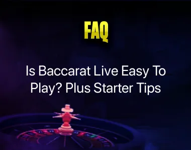 baccarat live