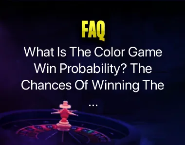 color game win probability color game win probability