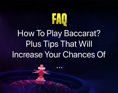 how to play baccarat