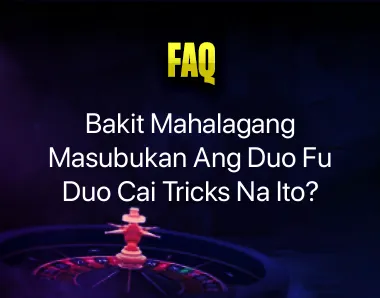 Duo Fu Duo Cai Tricks Duo Fu Duo Cai Tricks