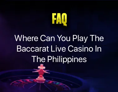 baccarat live casino baccarat live casino