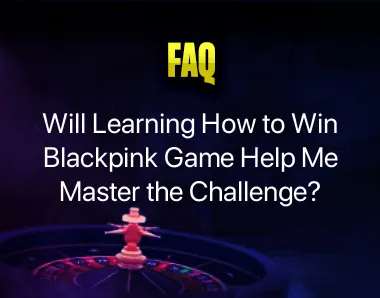 How to win Blackpink Game
