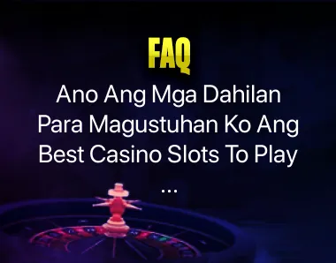 Best Casino Slots To Play