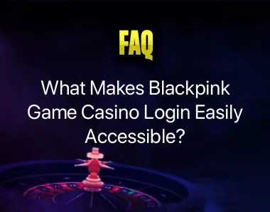 Blackpink Game Casino Login
