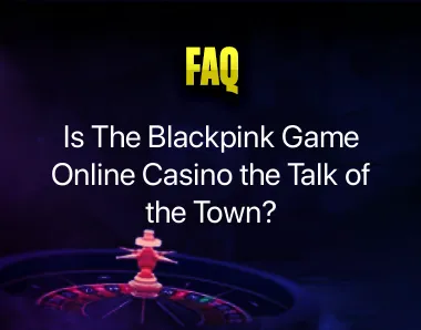 Blackpink Game Online Casino