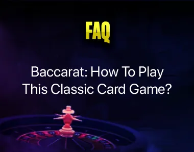 baccarat how to play