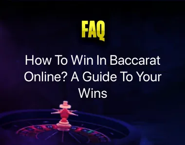 how to win in baccarat online