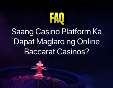 online baccarat casinos