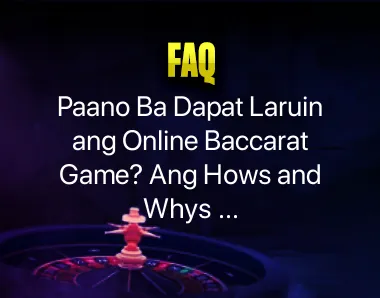 online baccarat game