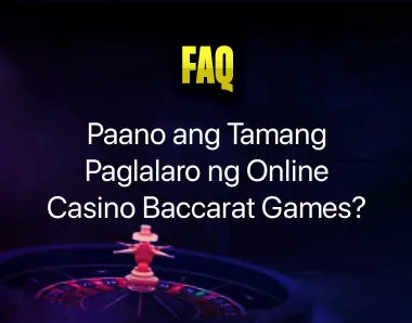 online casino baccarat games