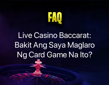 Live Casino Baccarat