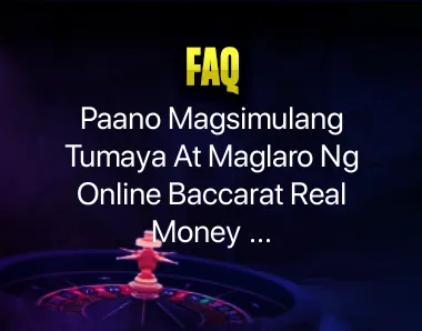 Online Baccarat Real Money Philippines