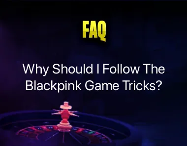 Blackpink game tricks