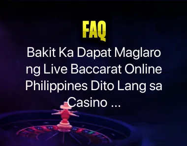 live baccarat online philippines