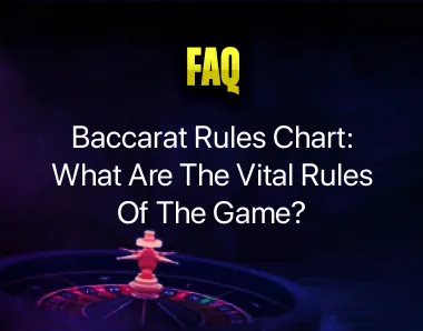 baccarat rules chart