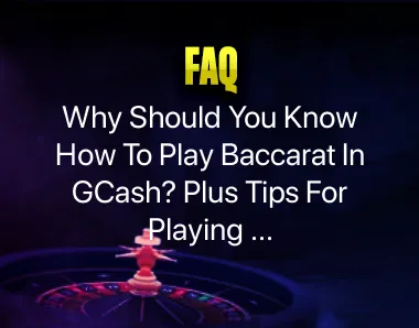 how to play baccarat in gcash