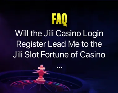 Jili Casino Login Register