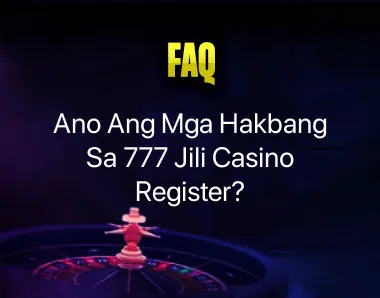 777 Jili Casino Register