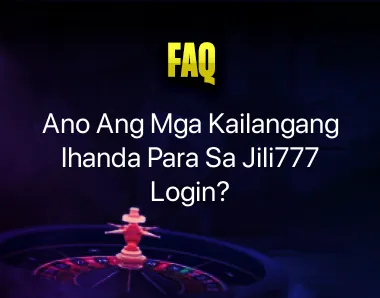 Jili777 Login Jili777 Login