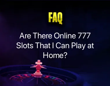 Online 777 Slots