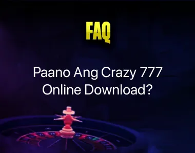 Crazy 777 Online Download