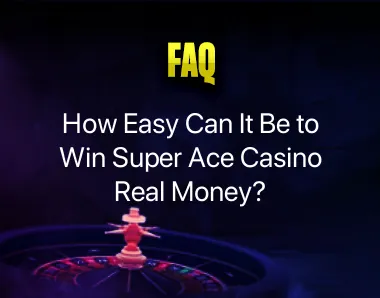 Super Ace Casino Real Money
