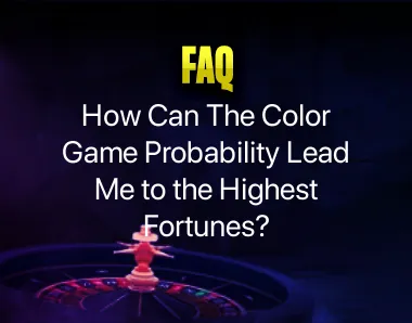 Color Game Probability
