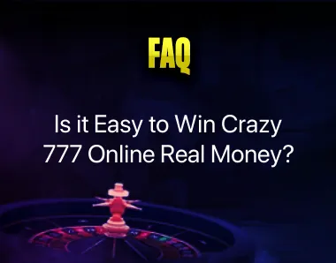 Crazy 777 Online Real Money