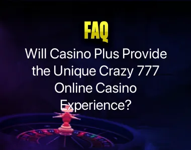 Crazy 777 Online Casino