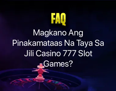 Jili Casino 777 Slot Games