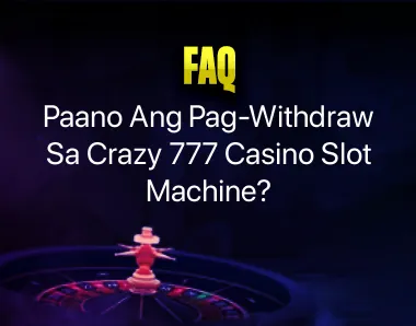 Crazy 777 Casino Slot Machine