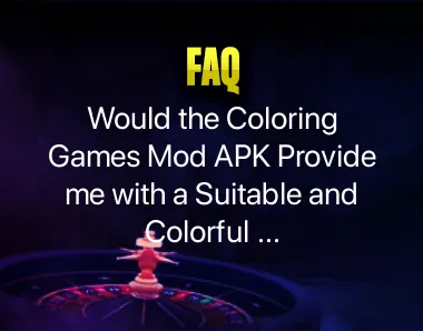 Coloring Games Mod APK