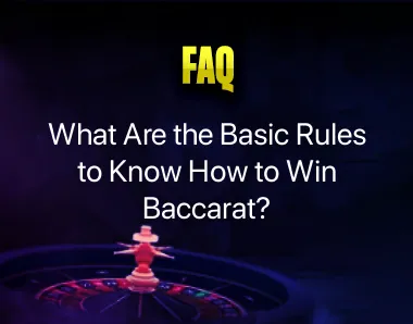 How to Win Baccarat