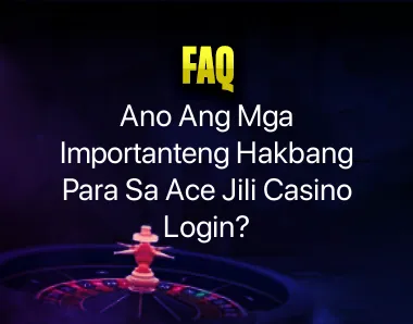 Ace Jili Casino Login