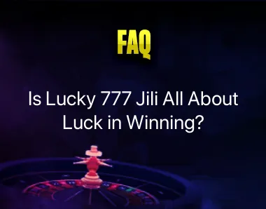 Lucky 777 Jili