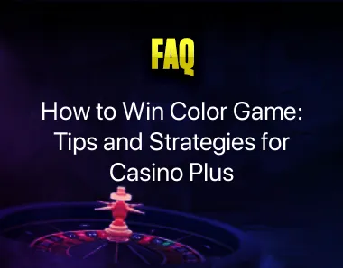 how to win color game