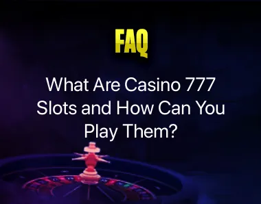 Casino 777 Slots