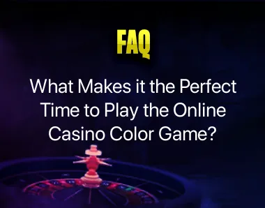 Online Casino Color Game
